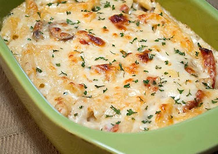 Recipe of Award-winning Baked Cheesy Chicken Penne