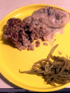 A picture of One-Dish Chicken and Stuffing Bake.