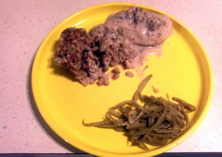 One-Dish Chicken and Stuffing Bake