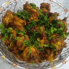A picture of Prawns tawa fry.