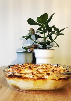 Une photo de Gratin de chou-fleur
