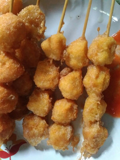 Foto resep Sate Baso tempe wortel