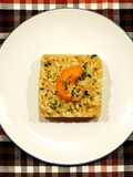 Risotto con corallo di capasanta