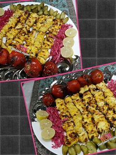 عکسی از دستور جوجه کباب مژده پز