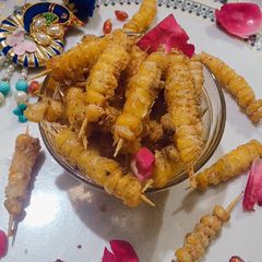 A picture of Masala-Fried sweet corn.