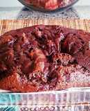 Torta tipo brownie