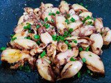 Mực sữa rim nước mắm