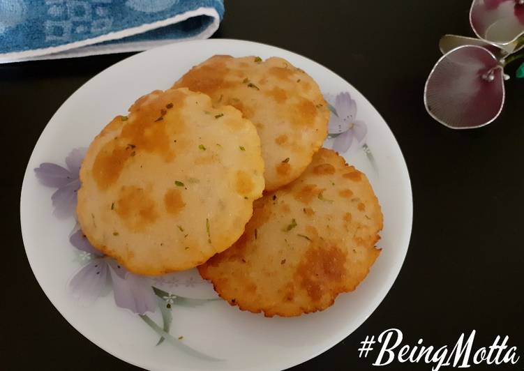 Recipe: Appetizing Kand-Aloo Puris