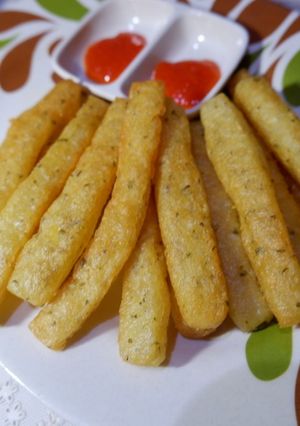 Foto resep Potato Cheese Stick : Resep #dirumahaja Gampang,Cuma 3 Bhn Utama