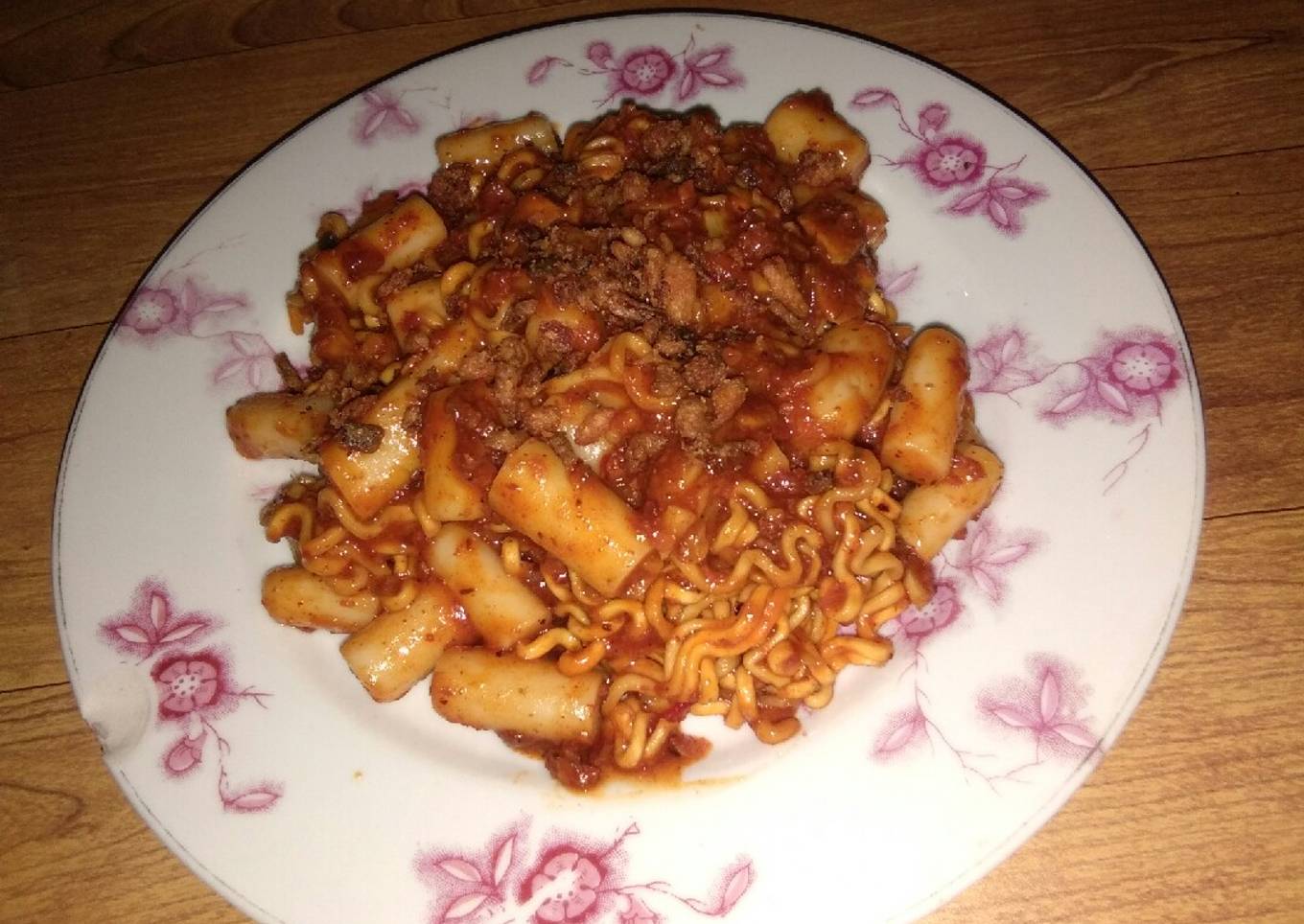 Tteokbokki 'Sedap' Korean Spicy Chicken Noodle