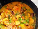 Ikan patin kemangi bumbu kuning