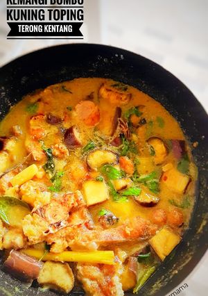 Foto resep Ikan patin kemangi bumbu kuning