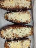 Berenjenas rellenas de bonito