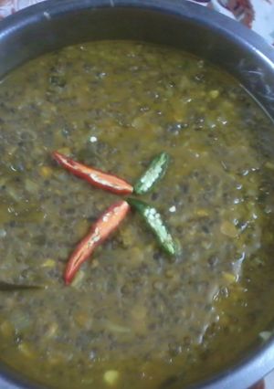 A picture of Plain tadka.