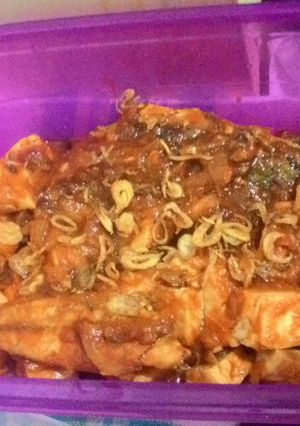 Foto resep Ikan Pindang Tahu Saus Tomat