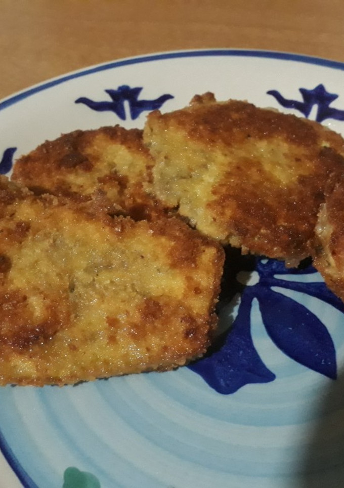 Una foto de Milanesas de Berenjena🍆 Muy rica y Fácil😊