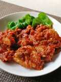 Tomato-Braised Chicken Breast