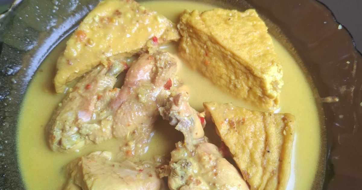 Opor Ayam Sederhana