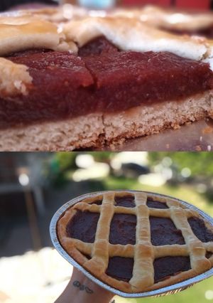 Una foto de Pastafrola