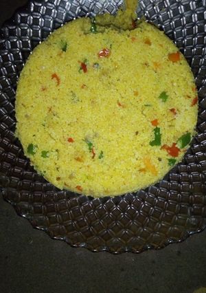 A picture of Fried couscous.