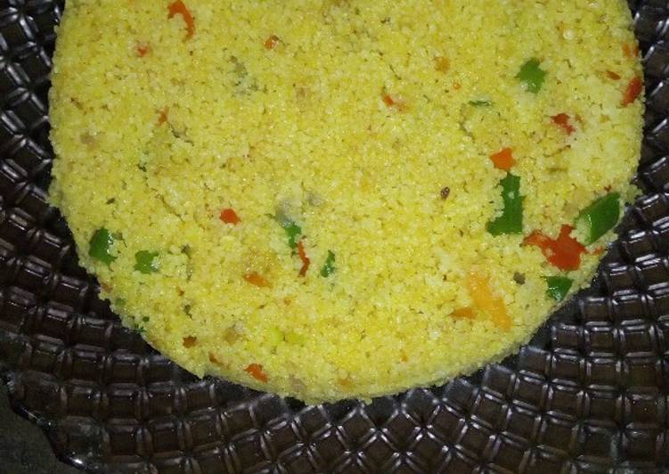 Steps to Prepare Speedy Fried couscous | This is Recipe So Perfect You Must Test Now !!
