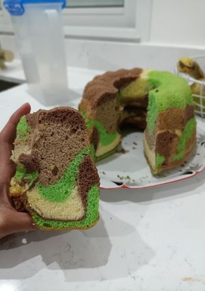 Foto resep Chiffon Loreng