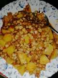 Soft pigeons githeri(nzuu)