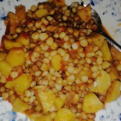 A picture of Soft pigeons githeri(nzuu).