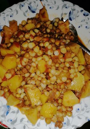 A picture of Soft pigeons githeri(nzuu).