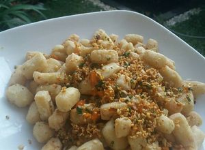 Foto resep Tahu crispy,toping cabe garam bawang