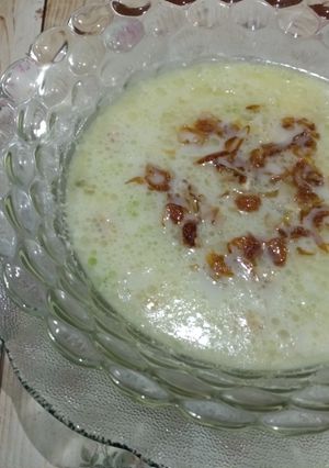 Foto resep Sayur tebu (tempe labu) kuah susu