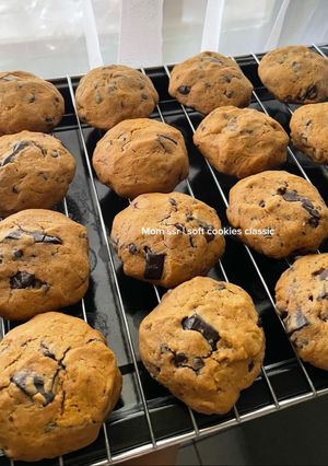 Foto resep Soft cookies classic