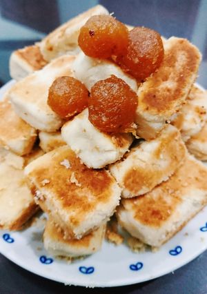 Hình của món Bánh dứa.