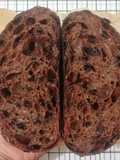 Double Chocolate Sourdough Bread (Oven Tangkring)
