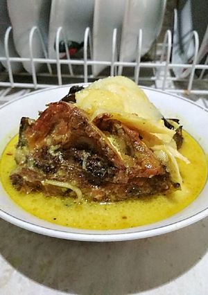 Foto resep Mangut kepala Manyung