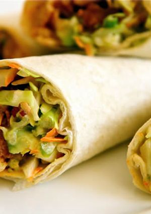 A picture of Breakfast Wrap.