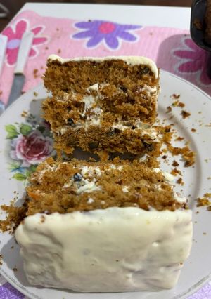 Una foto de Carrot Cake 🥕