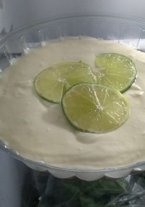 Una foto de Postre de Limón (sencillo)