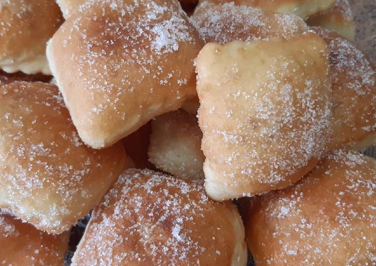 Receta fantástica de fataer para merendar y deliciosa