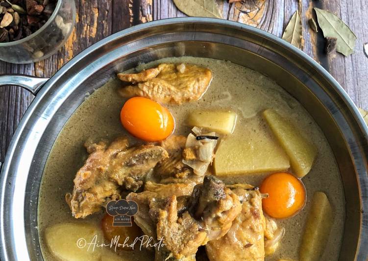 Rahsia Resepi: Ayam Masak Kurma - Resepi Percuma
