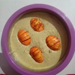 A picture of Afghani egg curry.