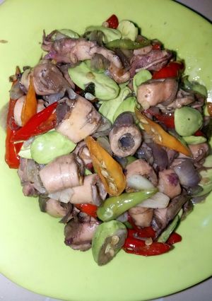 Foto resep Cumi asin ala sarwendah