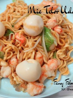 Foto resep Mie Telor Udang