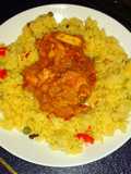 Naga Bhut Jolokia Chicken Curry (HOT)