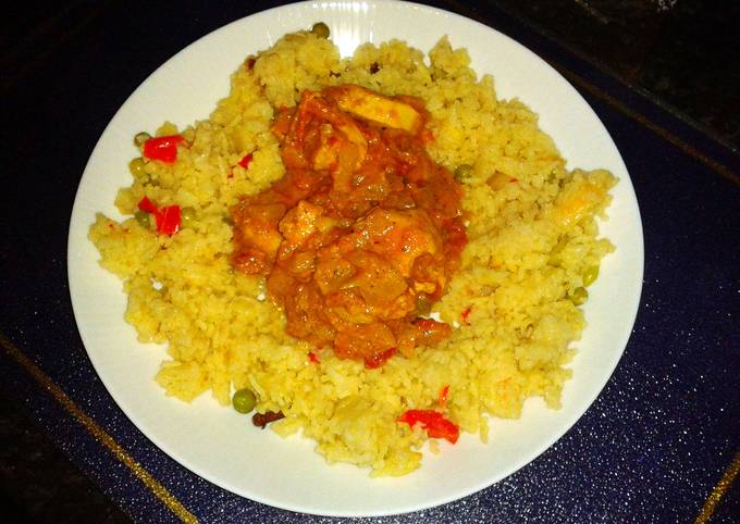 Naga Bhut Jolokia Chicken Curry (HOT)