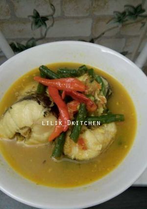Foto resep Garang asem ikan gabus