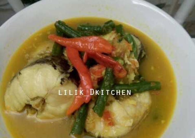 Resep Garang asem ikan gabus Anti Gagal