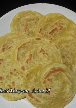 Foto resep Roti Maryam