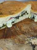 Stuffed Yogurt Focaccia