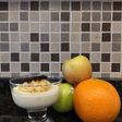 Puding apel